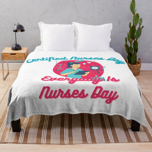 Item preview, Certified Nurses Day | Everyday Is Nurses Day designed and sold by SolSel ⭐⭐⭐⭐⭐.