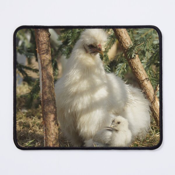 Item preview, hen with chicks designed and sold by Lalingla.