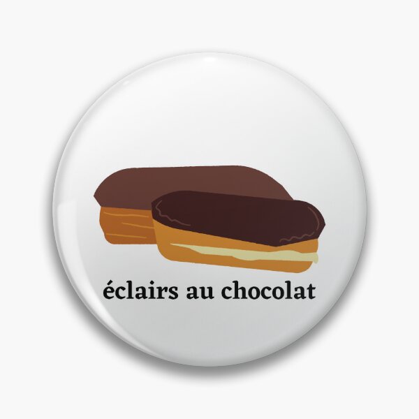 Item preview, drawing chocolate eclair designed and sold by JAG2B.