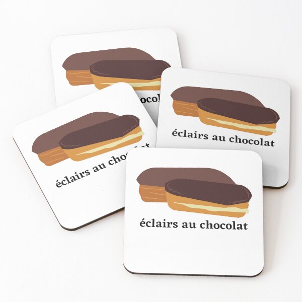 Item preview, drawing chocolate eclair designed and sold by JAG2B.