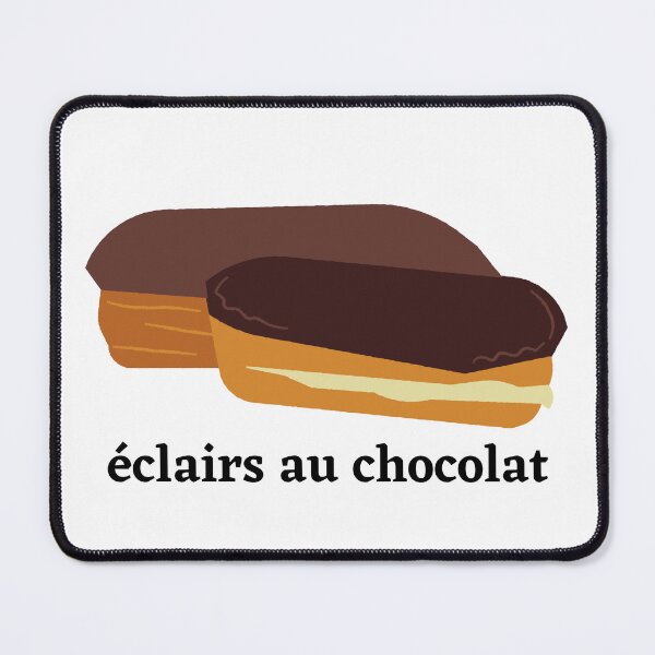 Item preview, drawing chocolate eclair designed and sold by JAG2B.