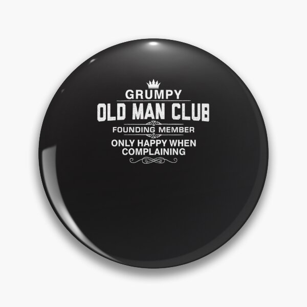 Item preview, Grumpy Old Man Classic T-Shirt designed and sold by OkaBuyuk.