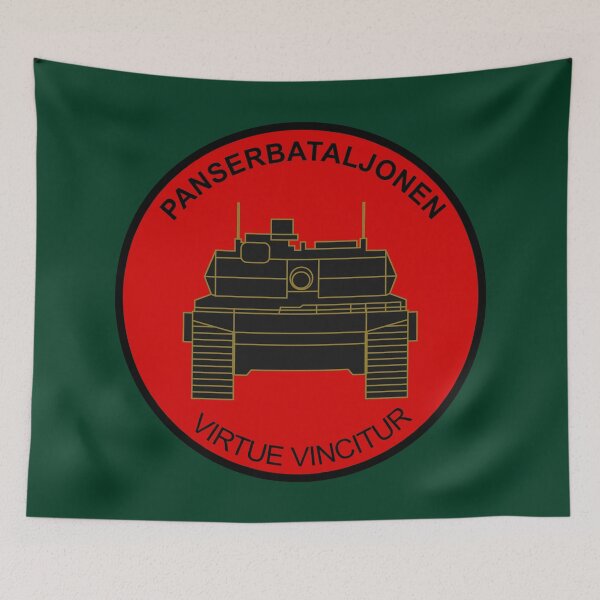 Item preview, I Armoured Battalion - Jutland Dragoon Regiment - Royal Danish Army designed and sold by wordwidesymbols.