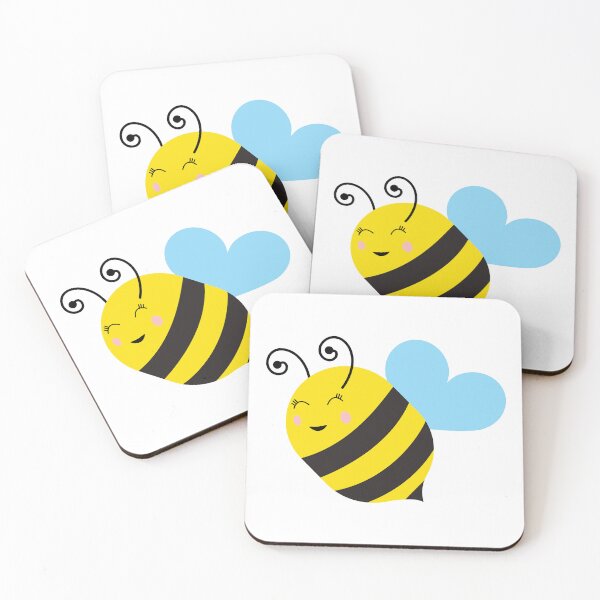 Item preview, Cute bee designed and sold by ShopLeilaArt.