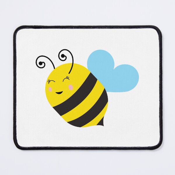 Item preview, Cute bee designed and sold by ShopLeilaArt.