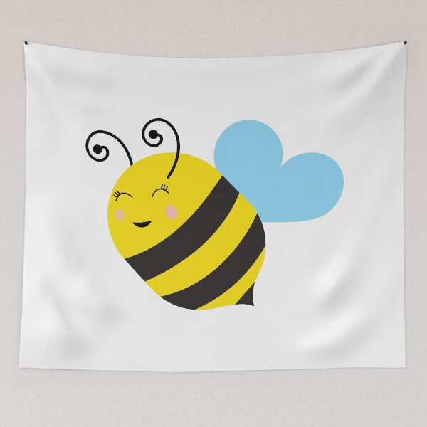 Item preview, Cute bee designed and sold by ShopLeilaArt.