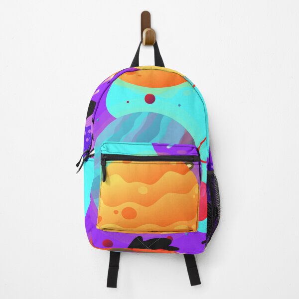 Item preview, colorful planets designed and sold by Rritu.