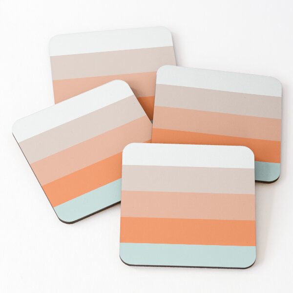 Item preview, Retro Stripes 70s Spring Color Palette designed and sold by SoccaTamam.