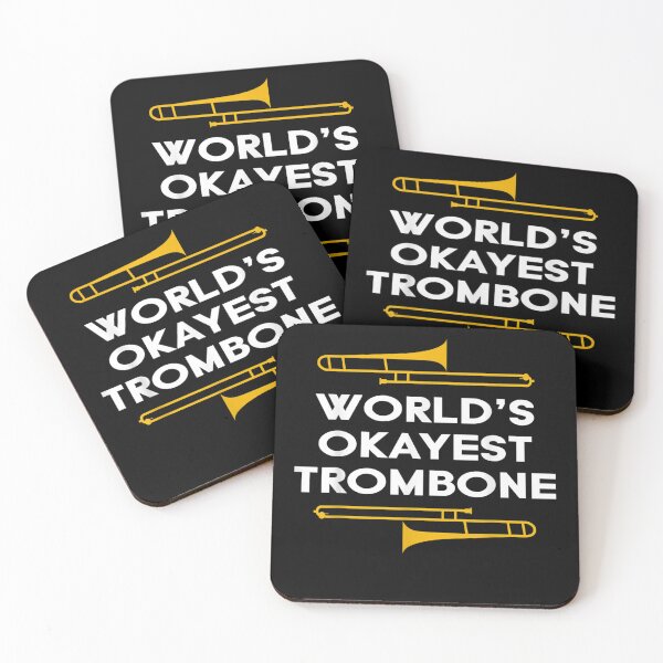 Artikelvorschau, Trombonist-T-Shirt des Trombone Player Marching Band der Welt entworfen und verkauft von BurgeKarla.