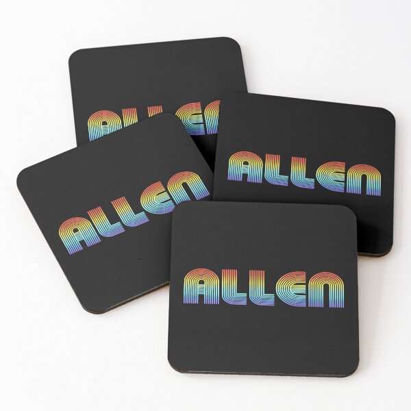 Item preview, ALLEN Rainbow Style Family Name designed and sold by YuiMitati.