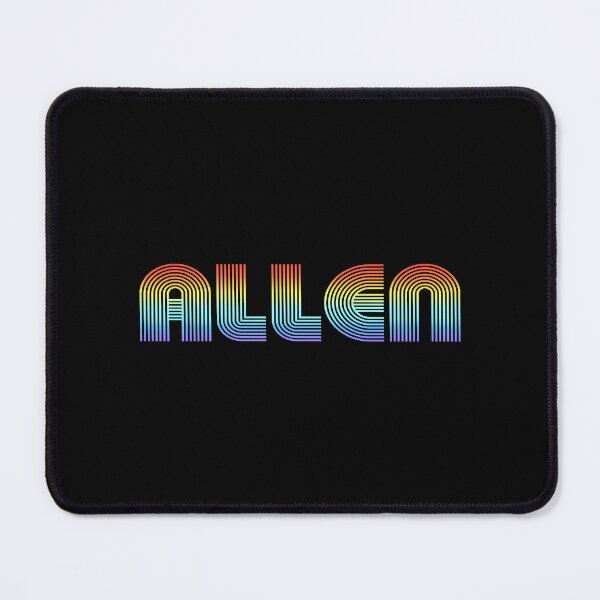 Item preview, ALLEN Rainbow Style Family Name designed and sold by YuiMitati.