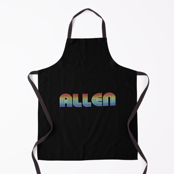 Item preview, ALLEN Rainbow Style Family Name designed and sold by YuiMitati.