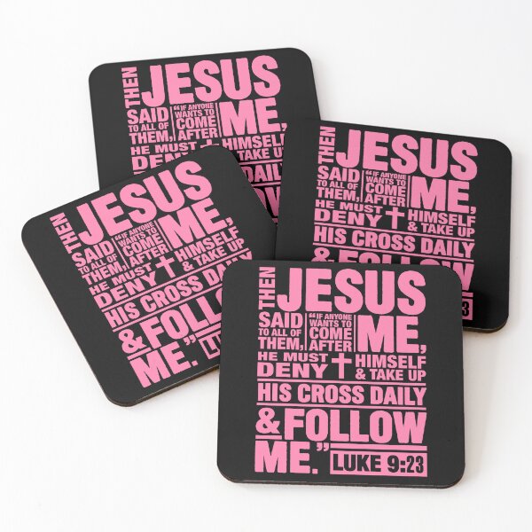 Item preview, Luke 9:23 Follow Me designed and sold by plushism.
