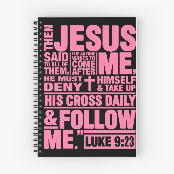 Item preview, Luke 9:23 Follow Me designed and sold by plushism.