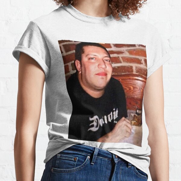 -Impractical-Jokers-Sal_s-Face Classic T-Shirt