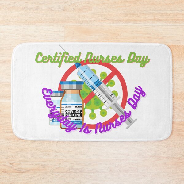 Item preview, Certified Nurses Day | Everyday Is Nurses Day designed and sold by SolSel ⭐⭐⭐⭐⭐.
