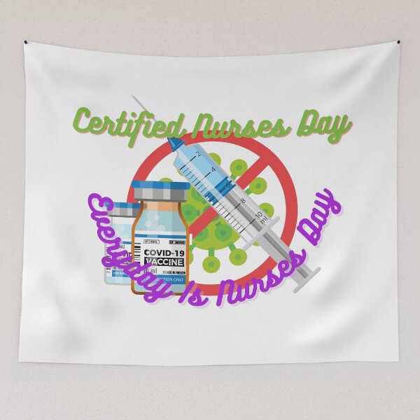 Item preview, Certified Nurses Day | Everyday Is Nurses Day designed and sold by SolSel ⭐⭐⭐⭐⭐.