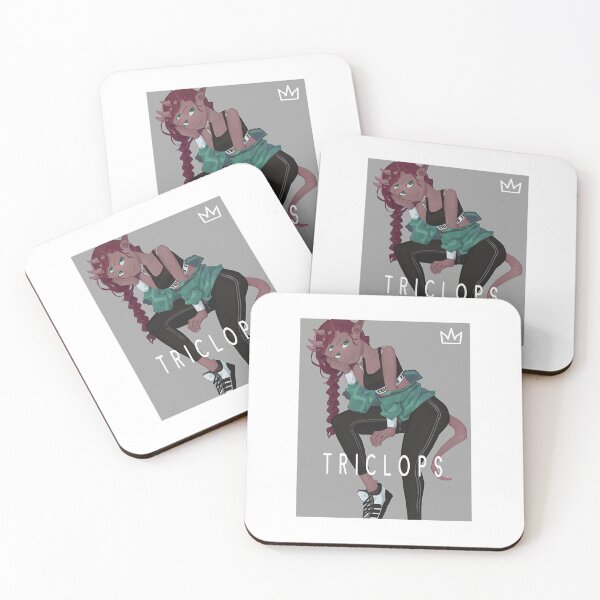 Item preview, Tower Girls TRICLOPS Posters and Art Prints designed and sold by aniyapadgeted.