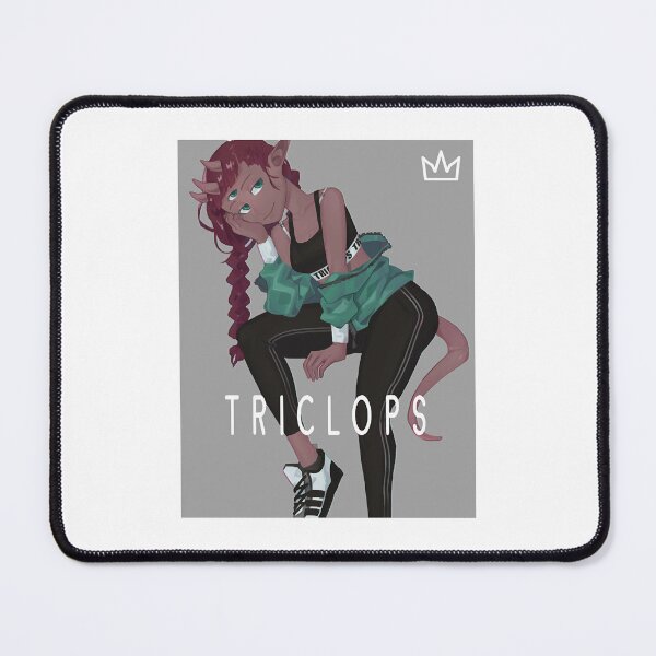 Item preview, Tower Girls TRICLOPS Posters and Art Prints designed and sold by aniyapadgeted.