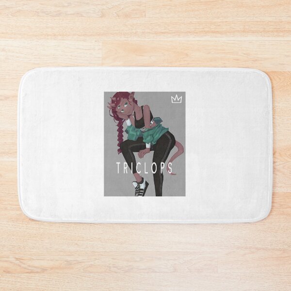 Item preview, Tower Girls TRICLOPS Posters and Art Prints designed and sold by aniyapadgeted.