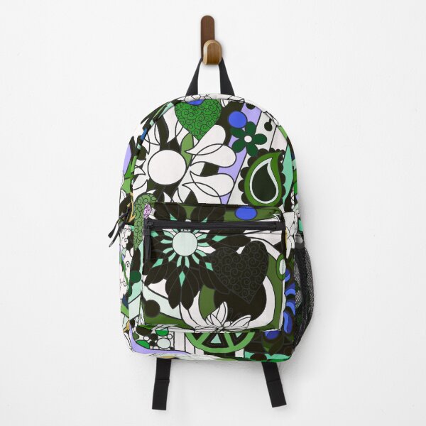 Item preview, Abstract Flower Power Hippy Hand drawn Art designed and sold by Alondra.
