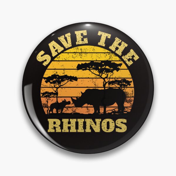 Item preview, Save the rhinos designed and sold by Tschousef.