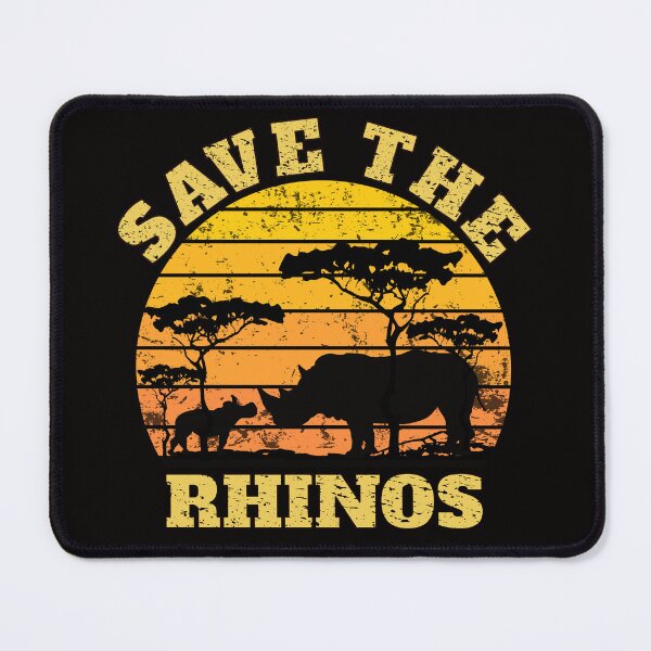 Item preview, Save the rhinos designed and sold by Tschousef.