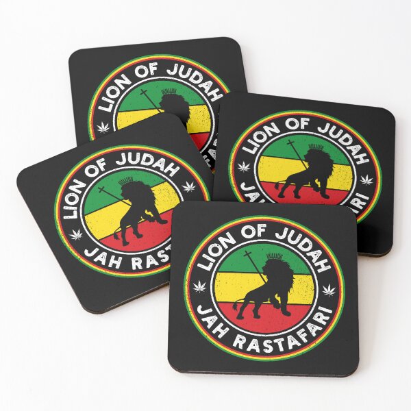 Artikelvorschau, Jah Rastafari Rasta Löwe von Juda entworfen und verkauft von designandclouds.