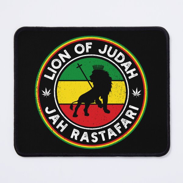 Item preview, Jah Rastafari Rasta Lion Of Judah designed and sold by designandclouds.
