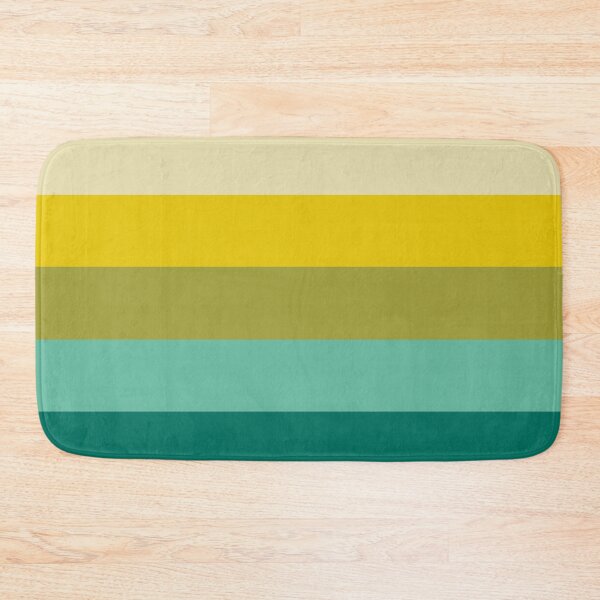 Item preview, Retro Stripes 70s Spring Colors Palette designed and sold by SoccaTamam.