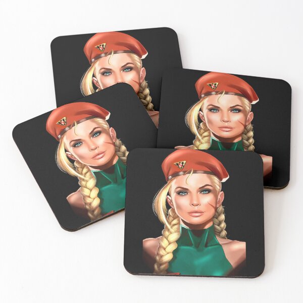 Item preview, CAMMY WHITE PORTRAIT (STREET FIGHTER)  designed and sold by YuiMitati.