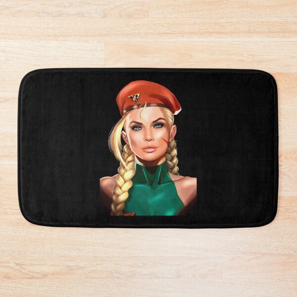 Item preview, CAMMY WHITE PORTRAIT (STREET FIGHTER)  designed and sold by YuiMitati.