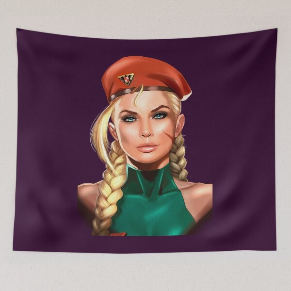 Item preview, CAMMY WHITE PORTRAIT (STREET FIGHTER)  designed and sold by YuiMitati.