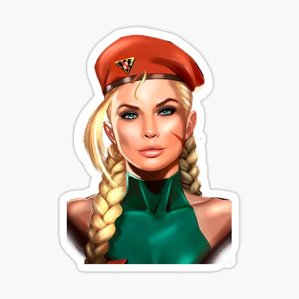 Cammy White Street Fighter 6 Sticker for Sale by Sir FallDrift