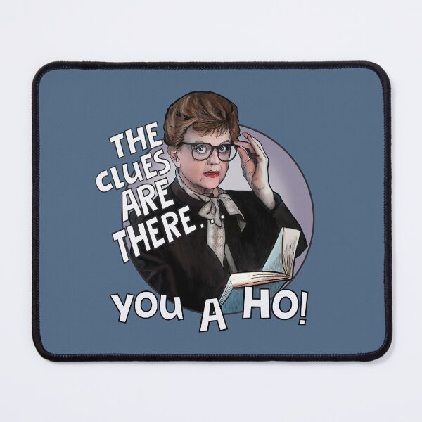 Item preview, Jessica Fletcher está en el caso: asesinato que ella escribió designed and sold by Shelmodine79.