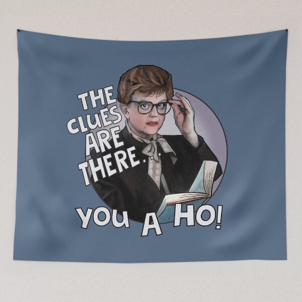 Item preview, Jessica Fletcher is on the case- murder she wrote designed and sold by Shelmodine79.