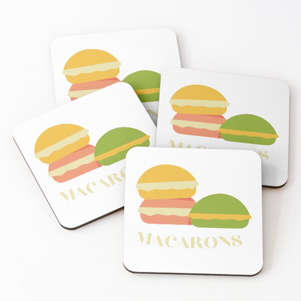 Item preview, drawing of three macaroons designed and sold by JAG2B.