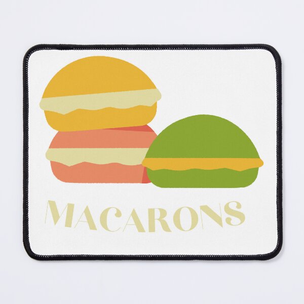 Item preview, drawing of three macaroons designed and sold by JAG2B.