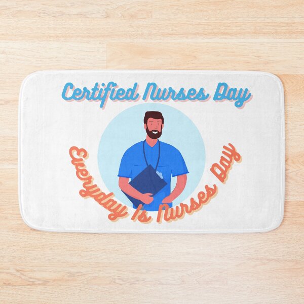 Item preview, Certified Nurses Day | Everyday Is Nurses Day designed and sold by SolSel ⭐⭐⭐⭐⭐.