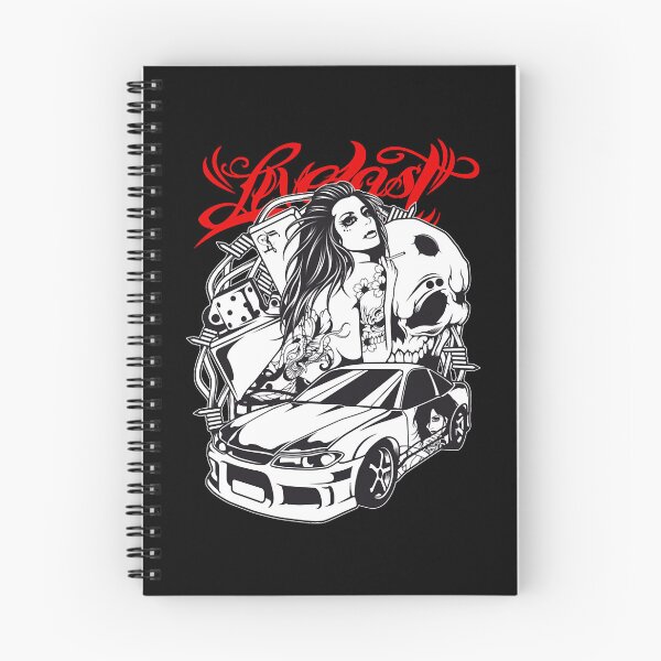 Item preview, Live Fast - Sportscar Girl designed and sold by YuiMitati.