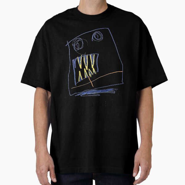 Monsters By Gusten #2 Oversized T-Shirt
