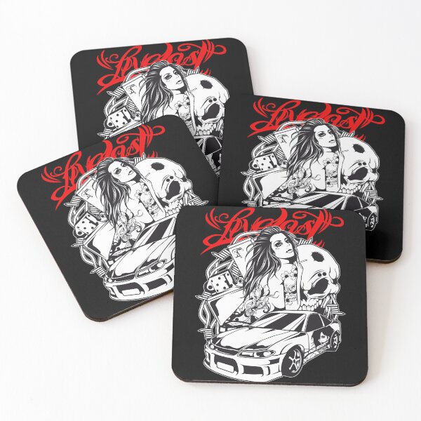 Item preview, Live Fast - Sportscar Girl designed and sold by YuiMitati.