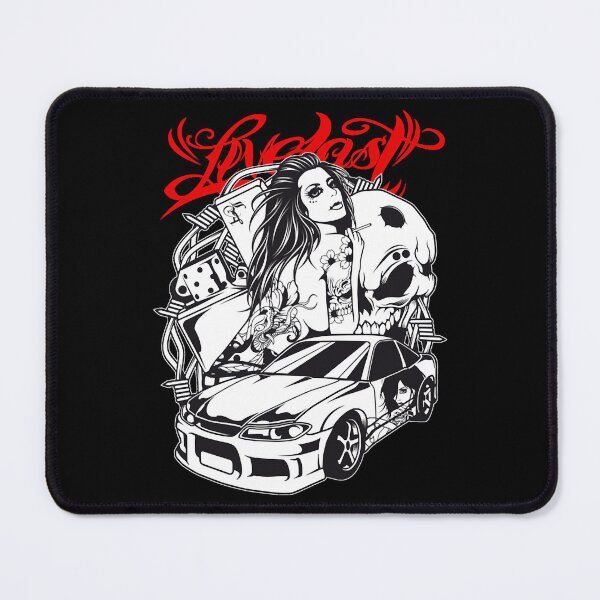 Item preview, Live Fast - Sportscar Girl designed and sold by YuiMitati.