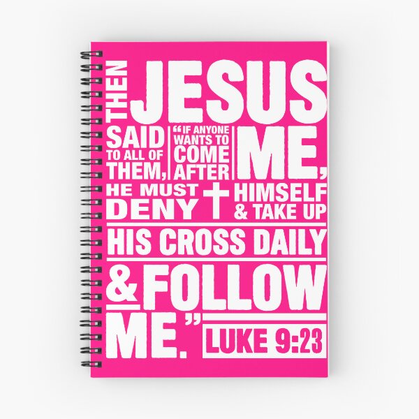 Item preview, Luke 9:23 Follow Me designed and sold by plushism.