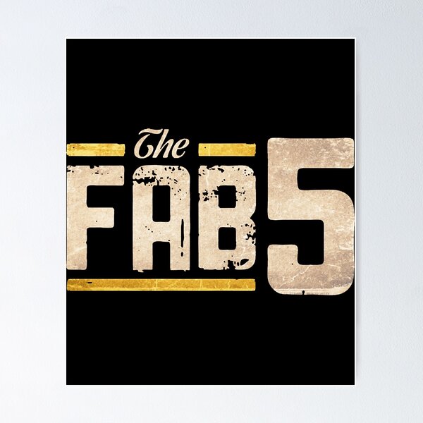 Fab 5: To the moon and back