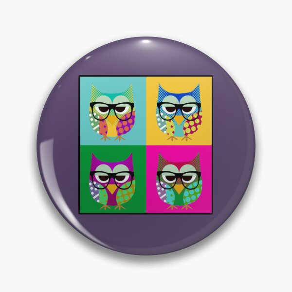 Item preview, Owl Pop Art designed and sold by VitezCrni.