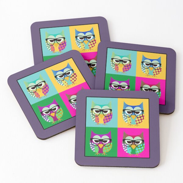 Item preview, Owl Pop Art designed and sold by VitezCrni.