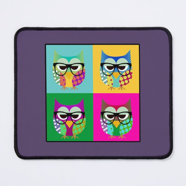 Item preview, Owl Pop Art designed and sold by VitezCrni.