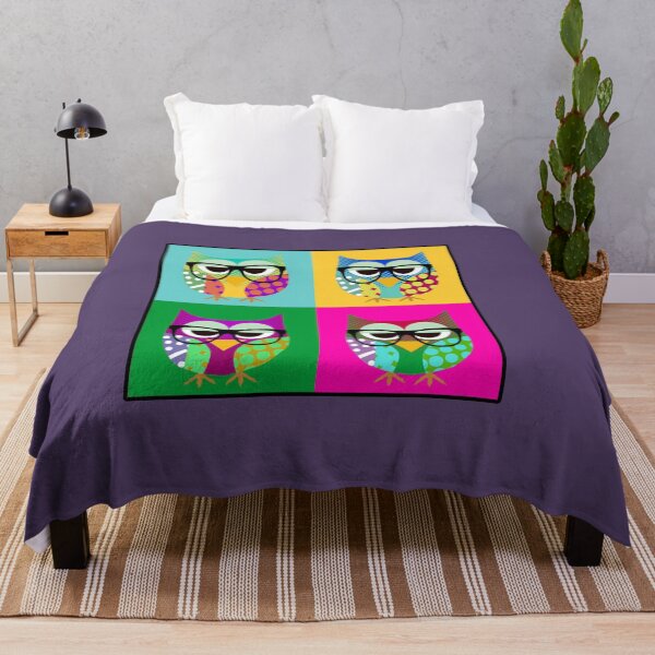Item preview, Owl Pop Art designed and sold by VitezCrni.