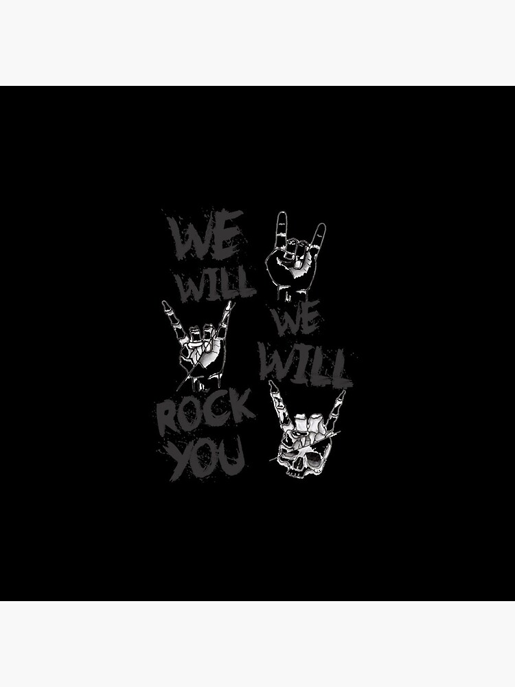 Pin on We will rock you